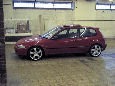 Chaz's Civic